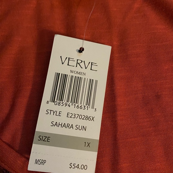Women’s Verve Brand Fancy Tank - Picture 3 of 3